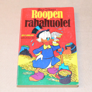 Aku Ankan taskukirja 33 Roopen rahahuolet (1.p.)